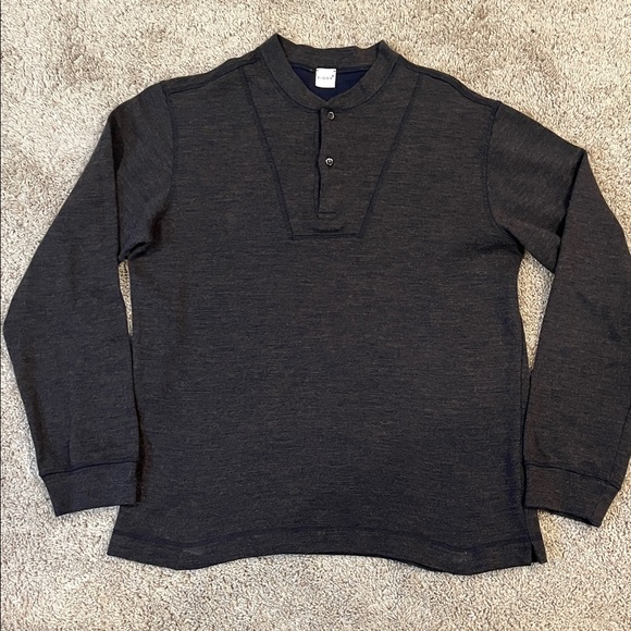Eidos Wool Sweater Size Large - Picture 1 of 9